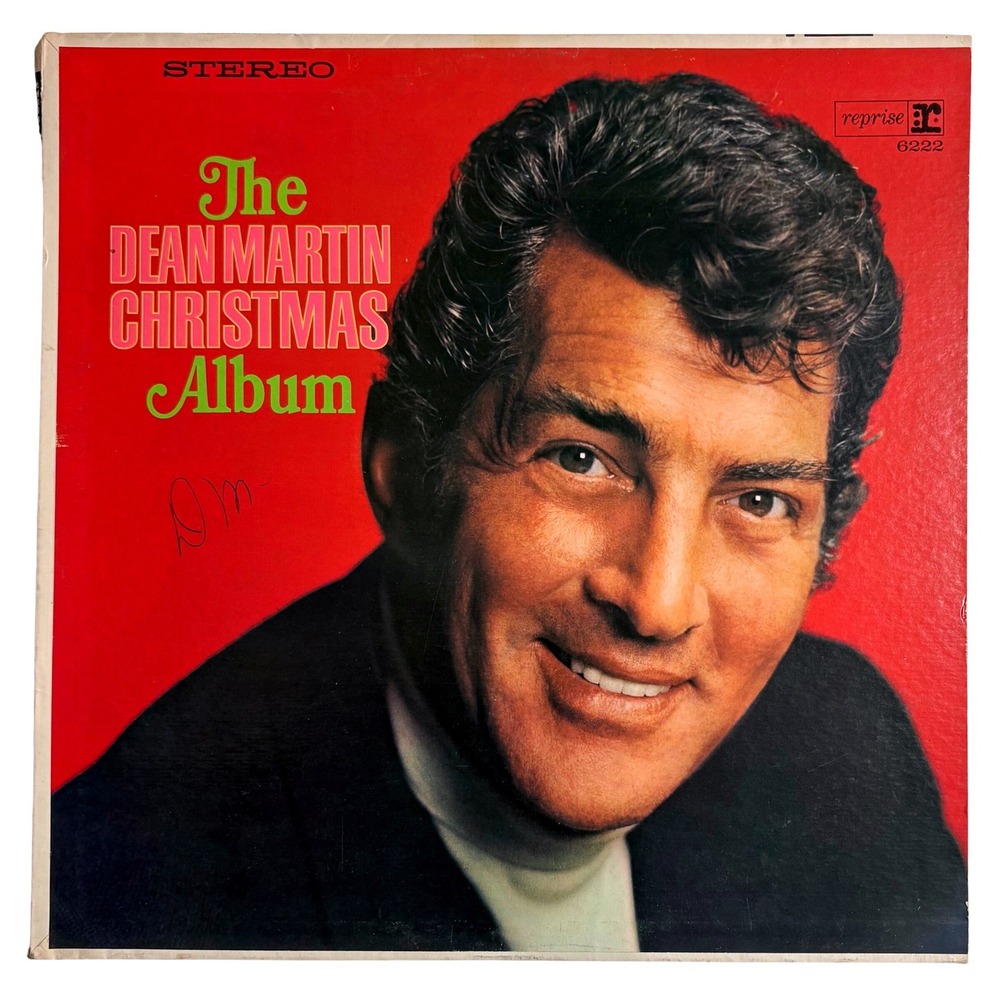 Dean Martin The Dean Martin Christmas Album Vinyl LP Reprise RS-6222 Stereo